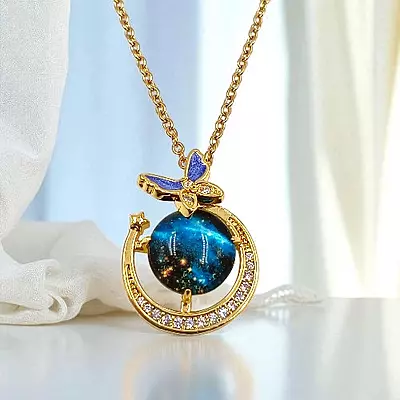 Enchanted Galaxy Necklace