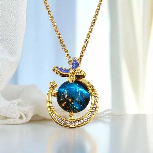 Enchanted Galaxy Necklace
