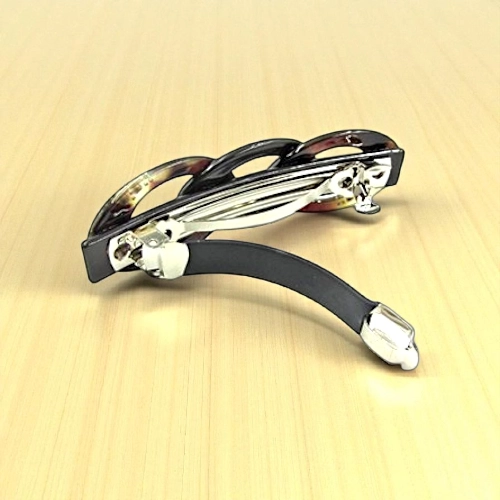 Stylish Acrylic French Barrette Clip