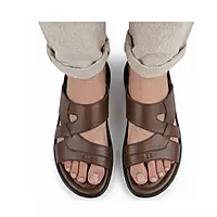 German Leather Sandals