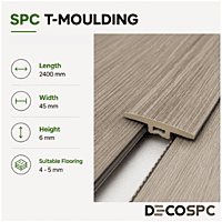 SPC T-Moulding