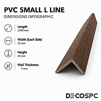 PVC Small L Line