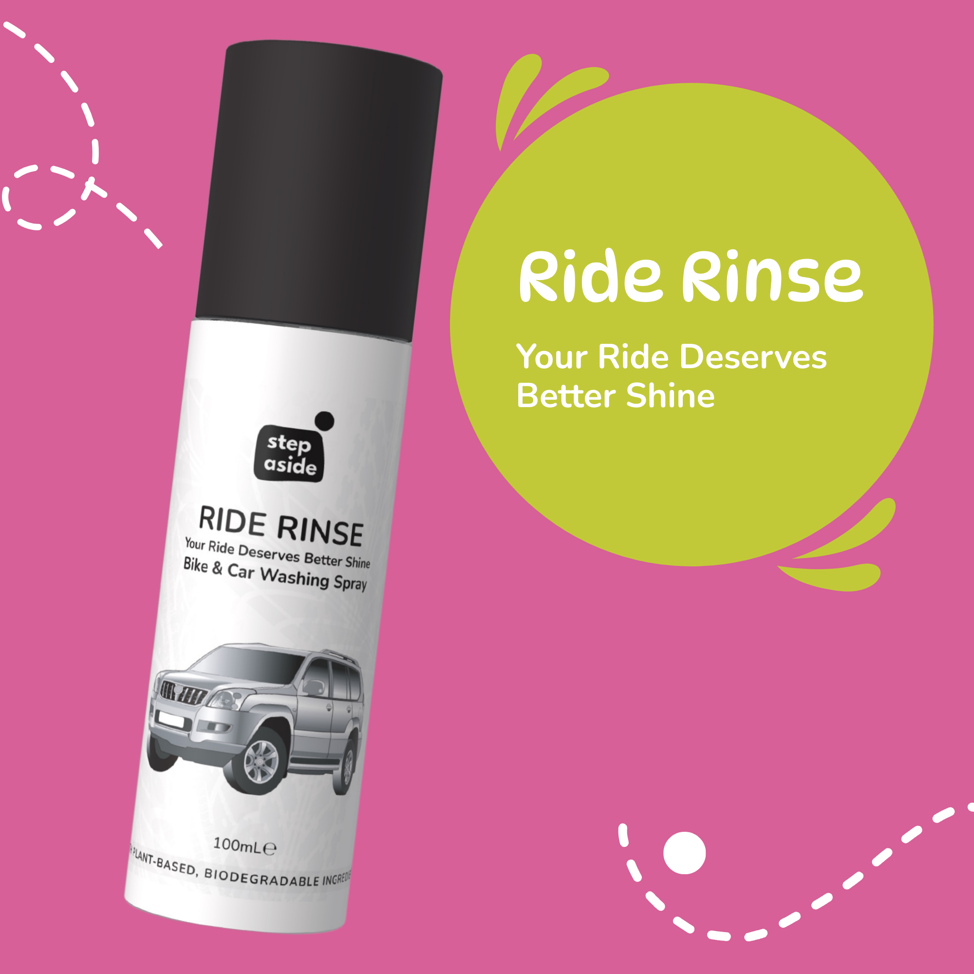 Ride Rinse Car