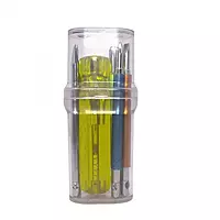 Multitec Insulated 7 Bits Screw Driver Kit With Extension Rod Multitec Insulated 7 Bits Screw Driver Kit With Extension Rod