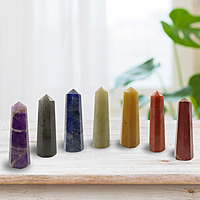 7 Chakra Healing Wand