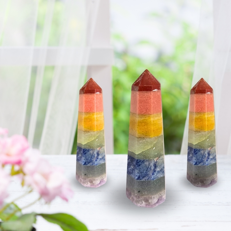 7 Chakra Healing Wand