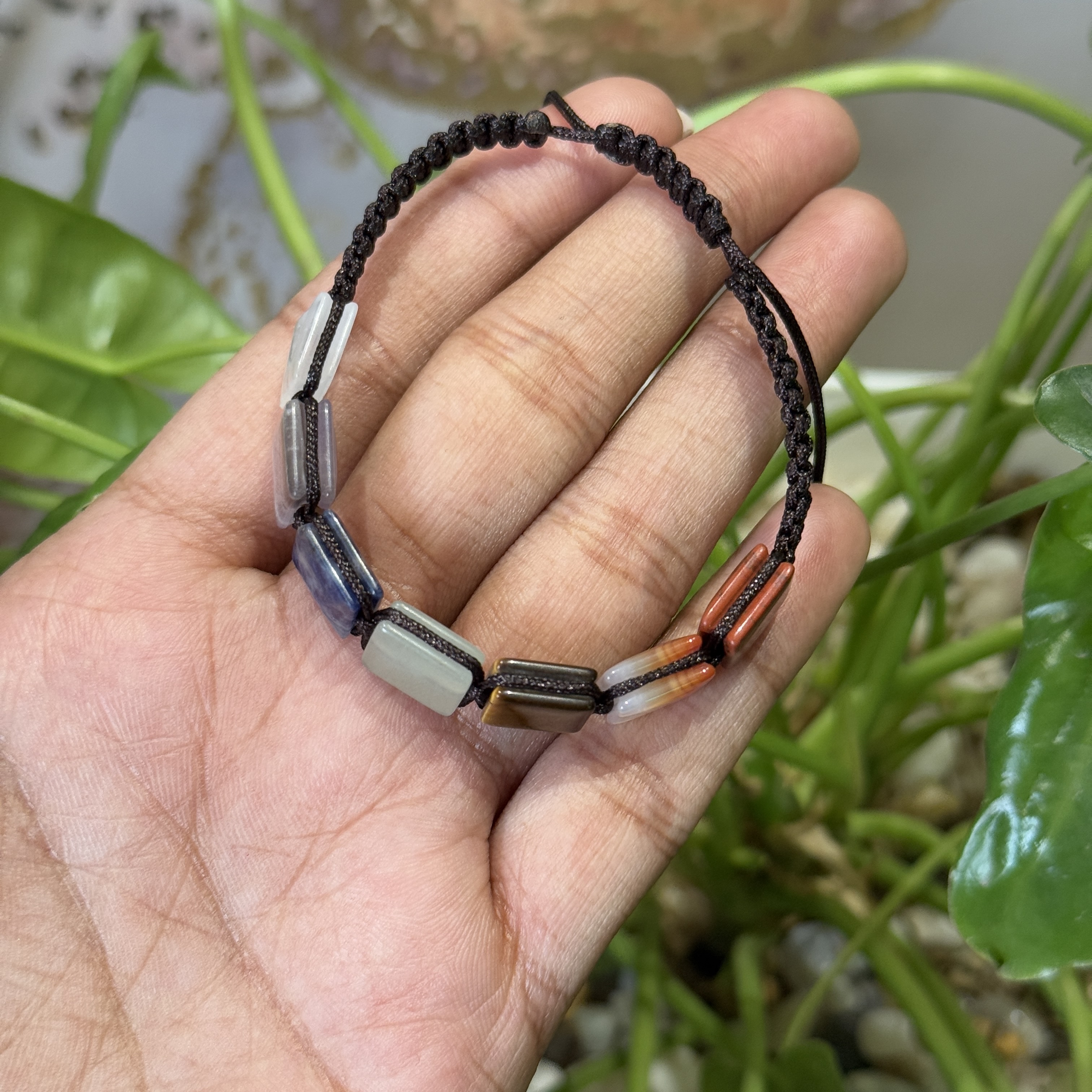 7 Chakras Crystal Bracelet