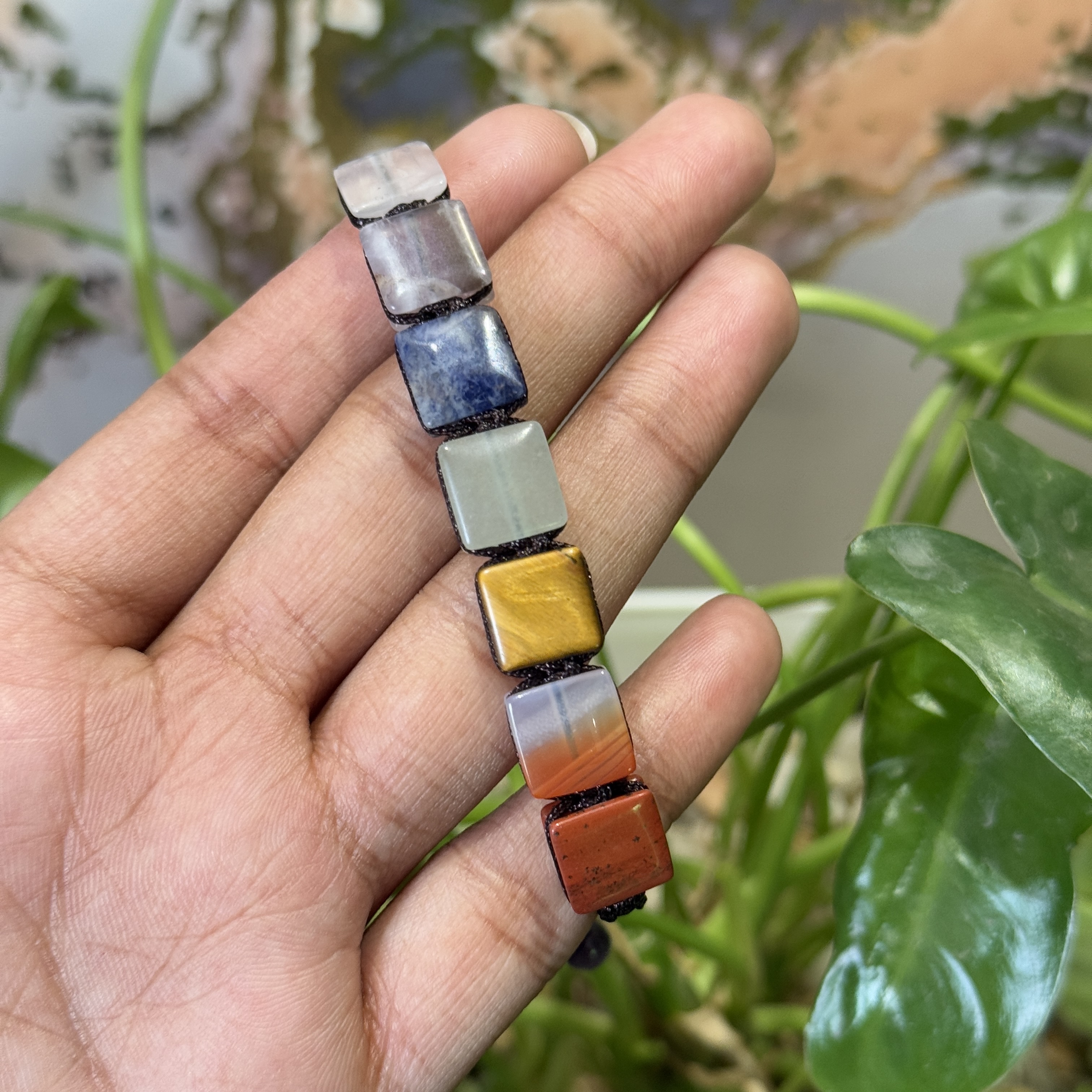 7 Chakras Crystal Bracelet