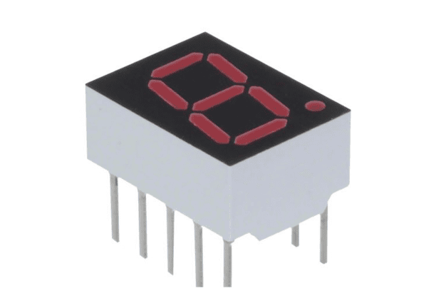 7 - Segment LED Display (Common Anode) 7 - Segment LED Display (Common Anode)