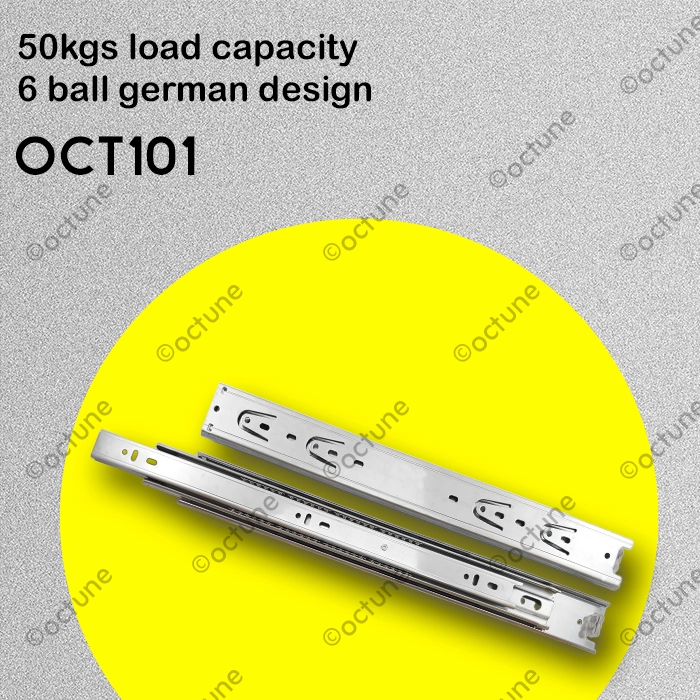Octune Heavy Duty Telescopic Slide