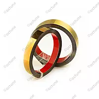 Octune Lustra Flat Profile | Gold, Rose Gold, Black | Self Adhesive