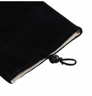 Tablet Sleeve Pouch 7" (17.7cm) with Drawstring Soft Protective Cover (Black) Tablet Sleeve Pouch 7" (17.7cm) with Drawstring Soft Protective Cover (Black)