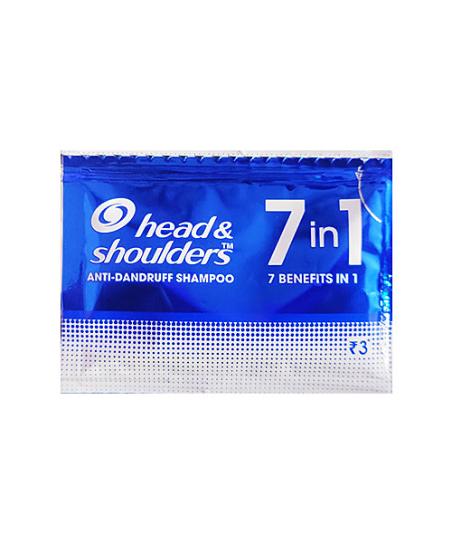Head & shoulders 7 in 1 Anti Dandruff shampoo