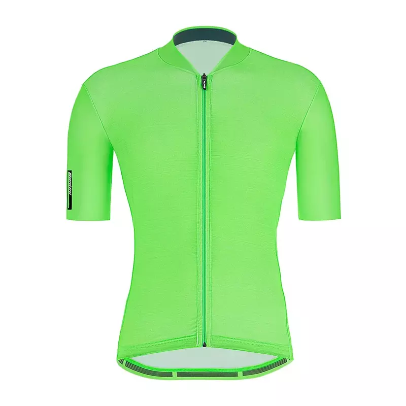 SANTINI COLORE JERSEY FLUO GREEN FS