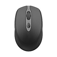Techie Breeze Wireless Mouse (Black)