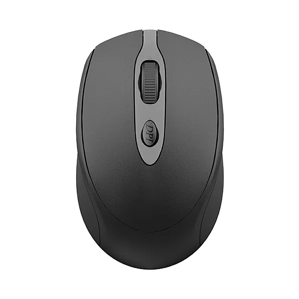Techie Breeze Wireless Mouse (Black)
