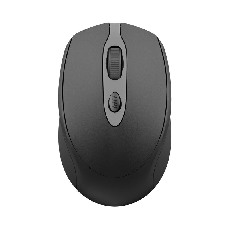 Techie Breeze Wireless Mouse (Black)