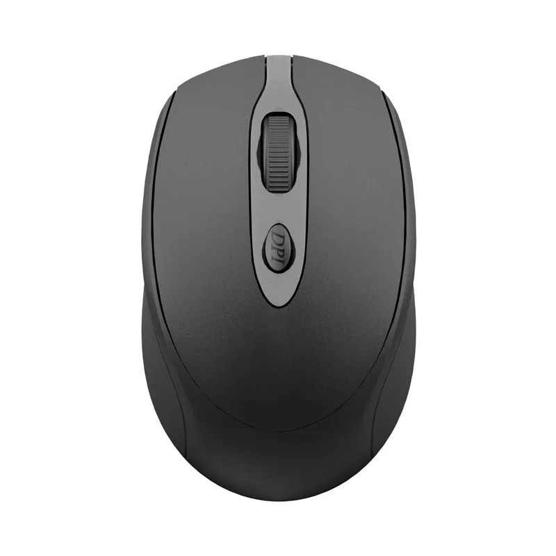 Techie Breeze Wireless Mouse (Black)