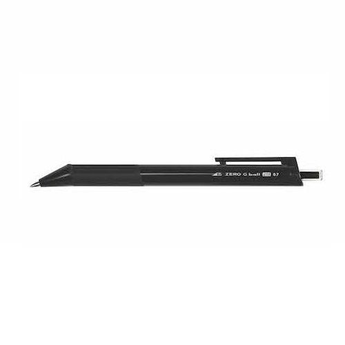Zero G Ballpoint Pen 15° 0.7 Black