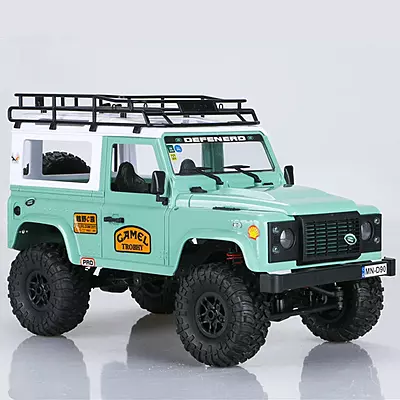 MN90 1:12 Scale 4WD RC Rock Crawler Truck | 2.4GHz RTR Off-Road Remote Control Car