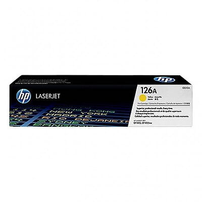 HP CE312A Yellow Toner