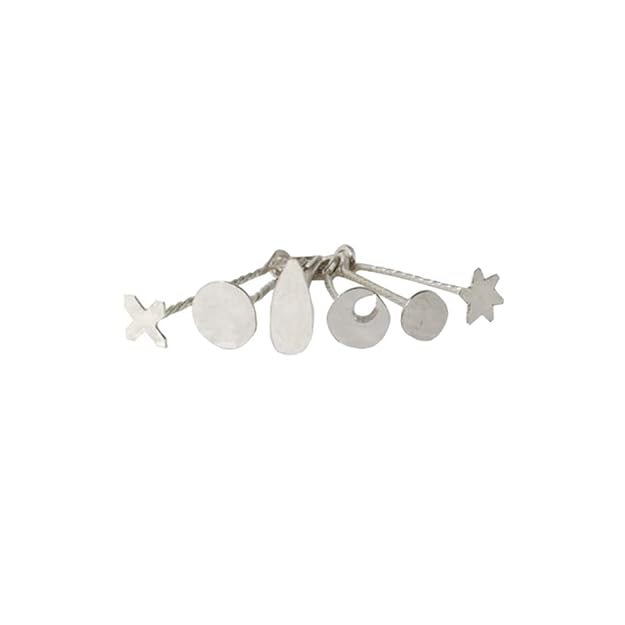 Silver Gift set for Baby (Anklets/kolusu, Bindhi)