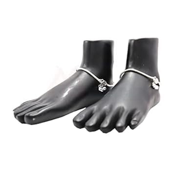silver Anklets,silver kolusu, silver payal for Women/Girls/Baby