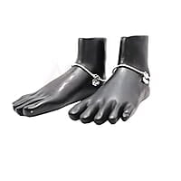 silver Anklets,silver kolusu, silver payal for Women/Girls/Baby