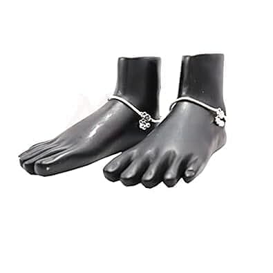 silver Anklets,silver kolusu, silver payal for Women/Girls/Baby silver Anklets,silver kolusu, silver payal for Women/Girls/Baby