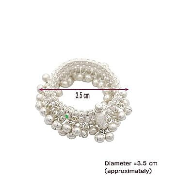 Silver Gift set for Baby (Anklets/kolusu, Bindhi)