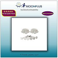 Silver Gift set for Baby (Anklets/kolusu, Bindhi)