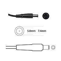 Techie Adapter for Dell 7.4mm 90W