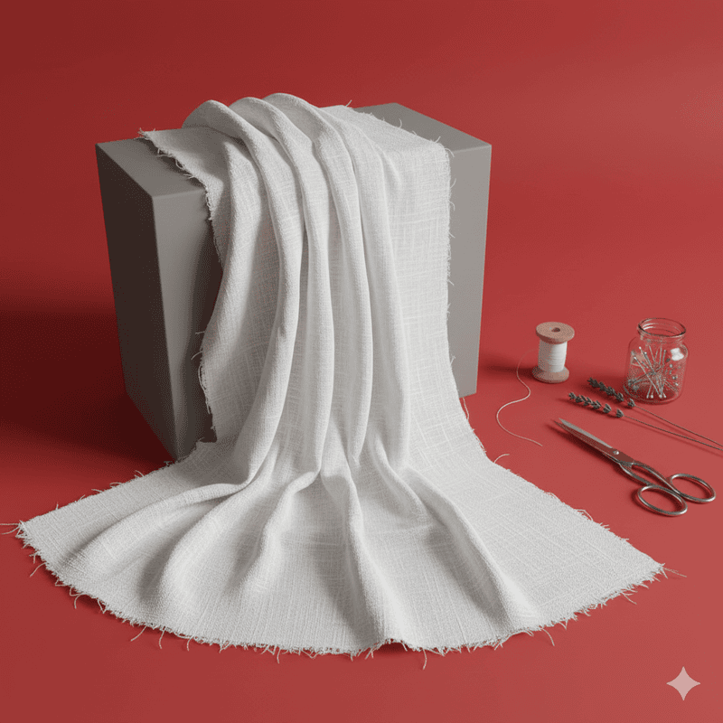 White Shirt Material