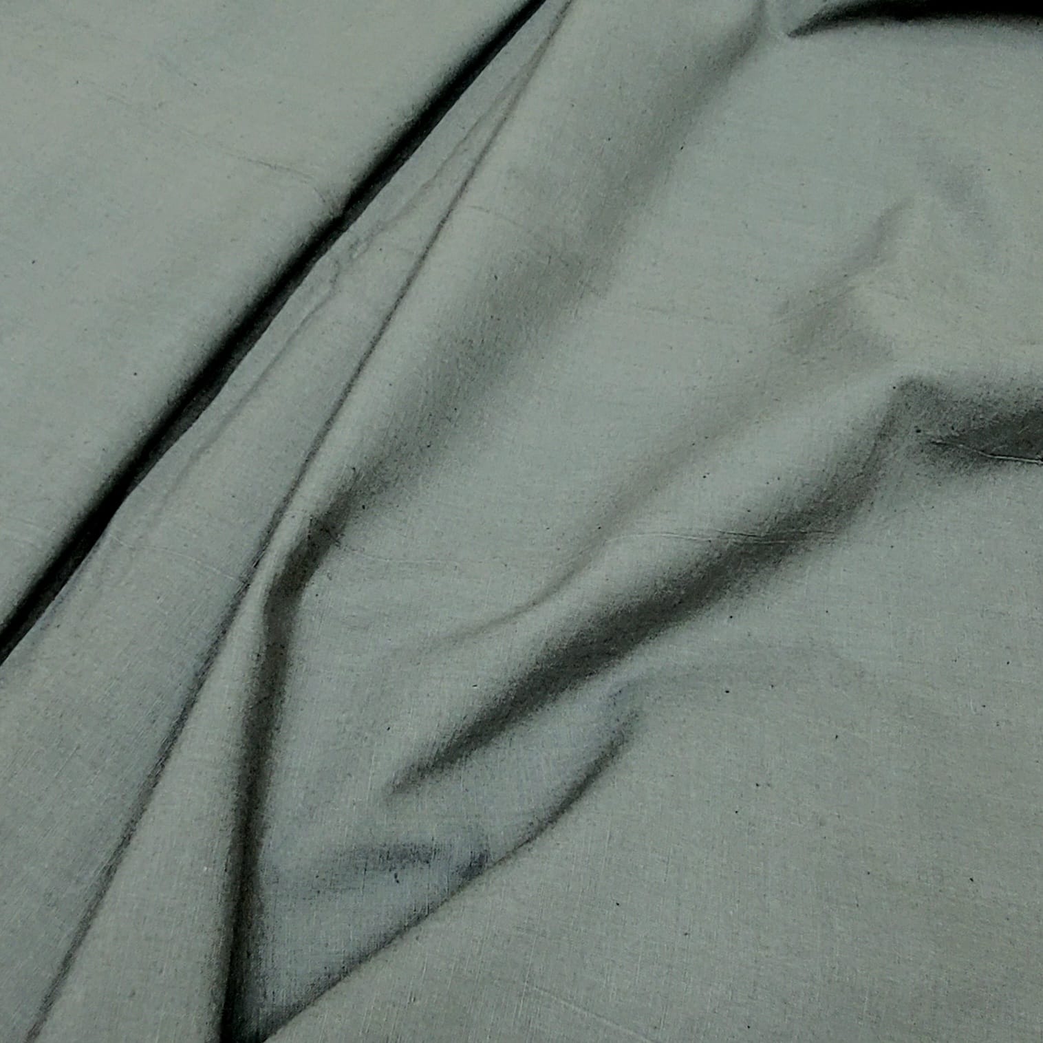 Cotton Plain Fabric (Grey)
