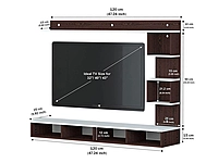 Wall TV Unit cabinet 32 to 65 Inches
