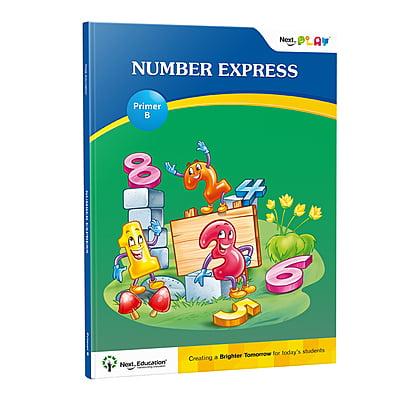 UKG Books for Kids - Set of 8 (CBSE) (Math, Story and Rhymes, Colors and Shapes, English Alphabet and Letters, and EVS)
by Next Education | UKG Books for Kids - Set of 8 (CBSE) (Math, Story and Rhymes, Colors and Shapes, English Alphabet and Letters, and EVS)
by Next Education |