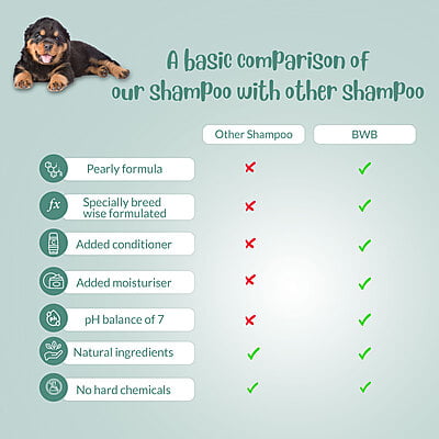 BWB ROTTWEILER SHAMPOO