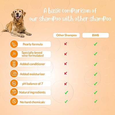 BWB GOLDEN RETRIEVER SHAMPOO
