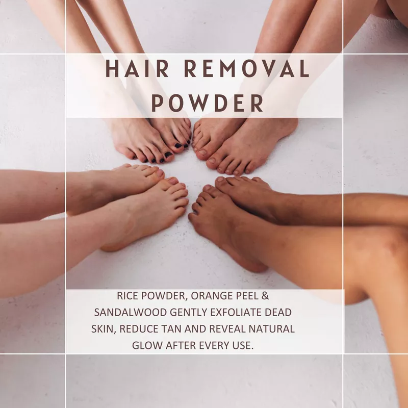 NABURE Hair removal powder 75 gm