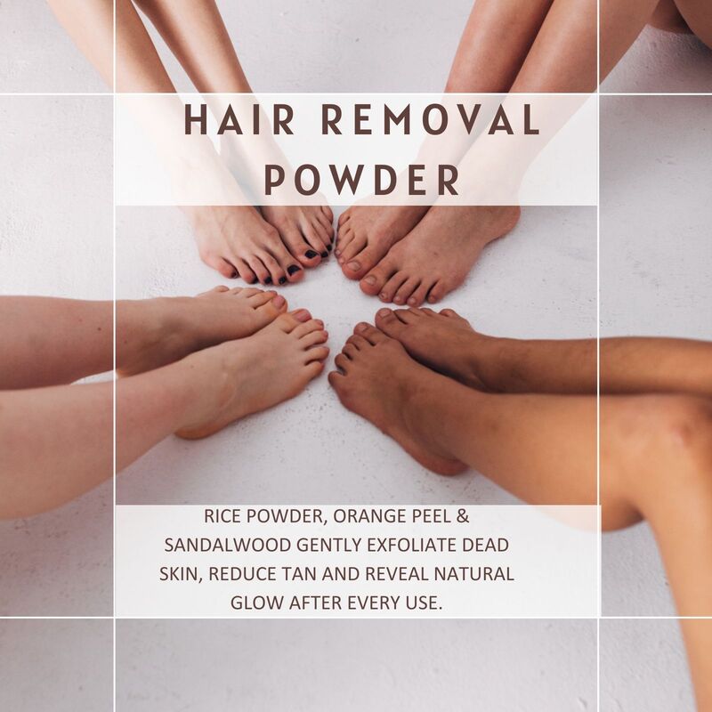NABURE Hair removal powder 120 gm
