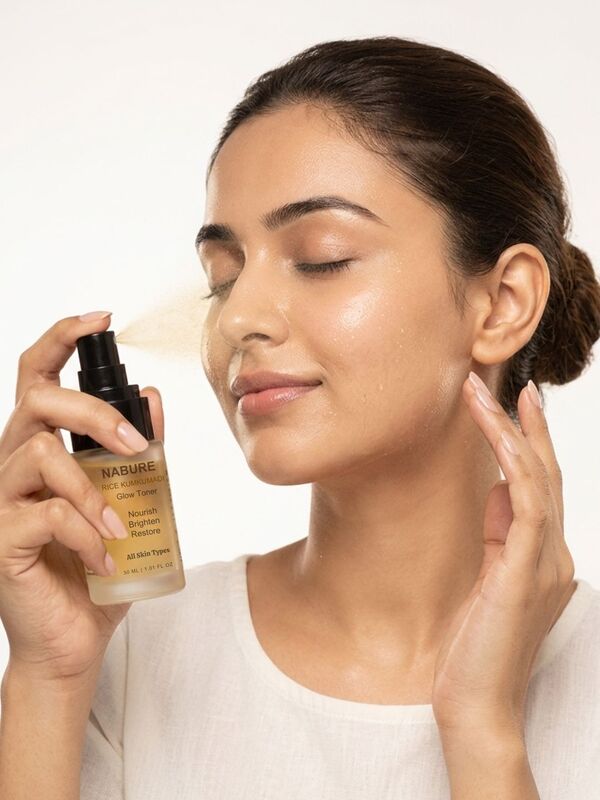 NABURE Rice Kumkumadi Glow Toner