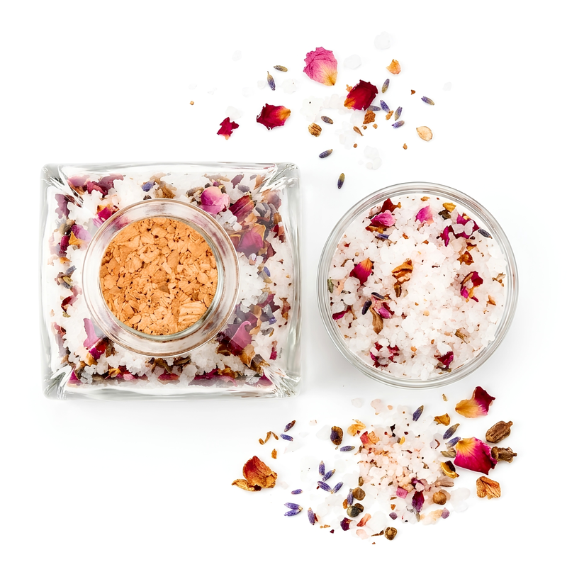 NABURE Soak Rituals Bath Salt, Pack of 2 - 80g Each