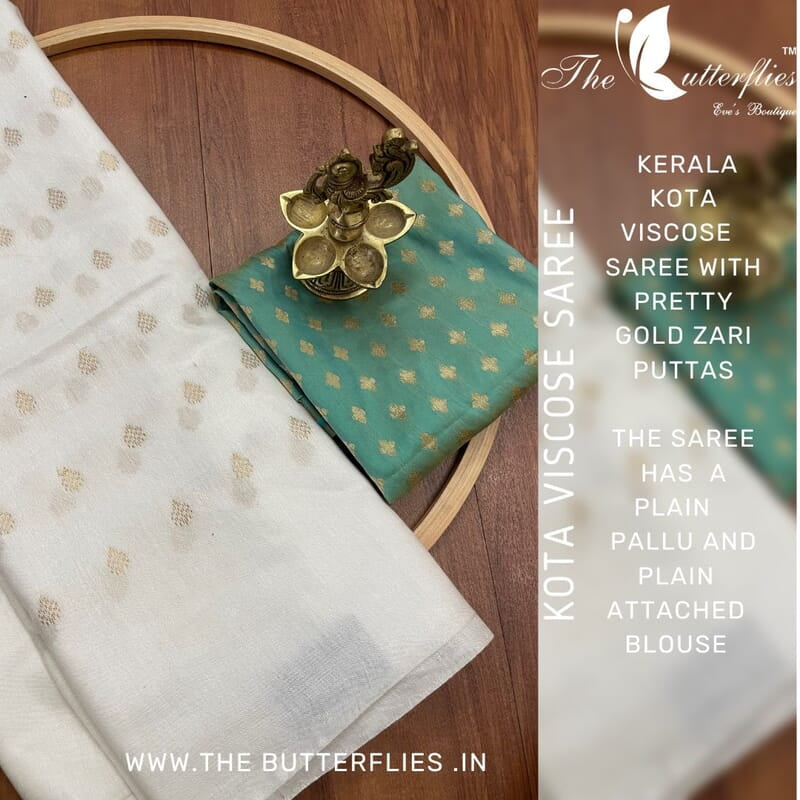 KOTA VISCOSE SAREE  ISHSKOT22353