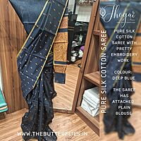 PURE SILK COTTON SAREE KSSSSCS22317