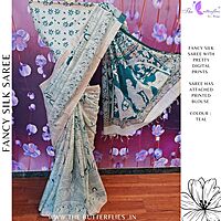 FANCY SILK SAREE YBRSFSC24458