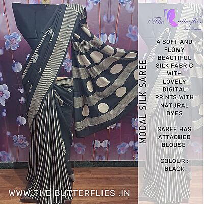 Modal Silk Saree SHPSMSS24515