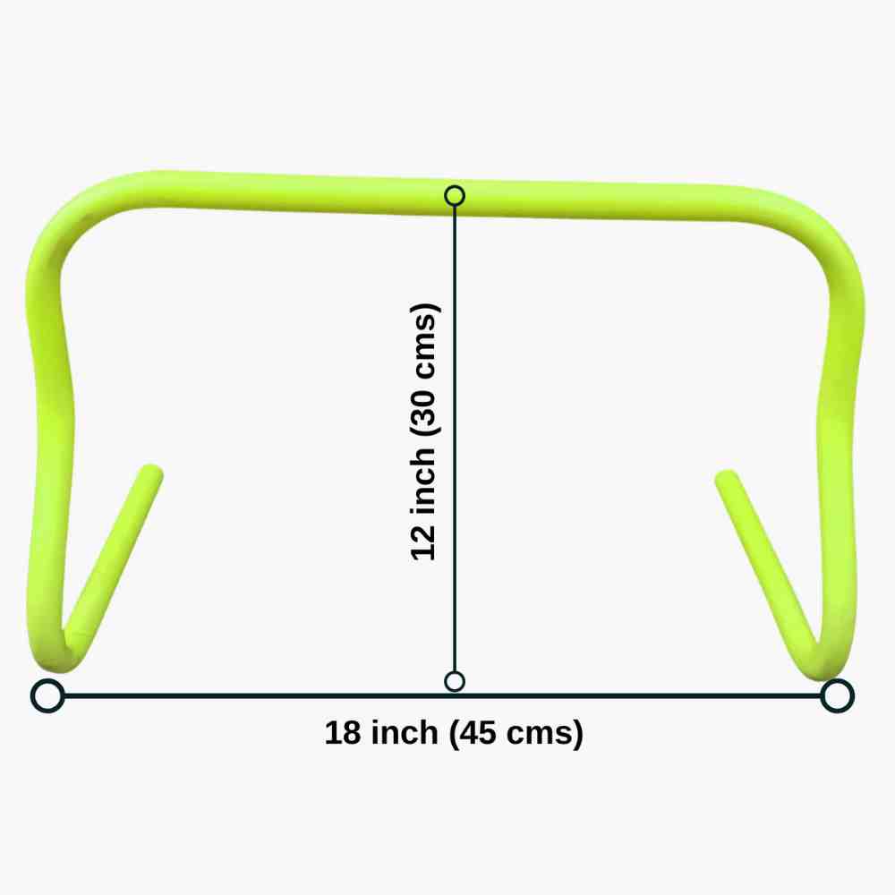 12 inch Classic Hurdle (Set of 6)