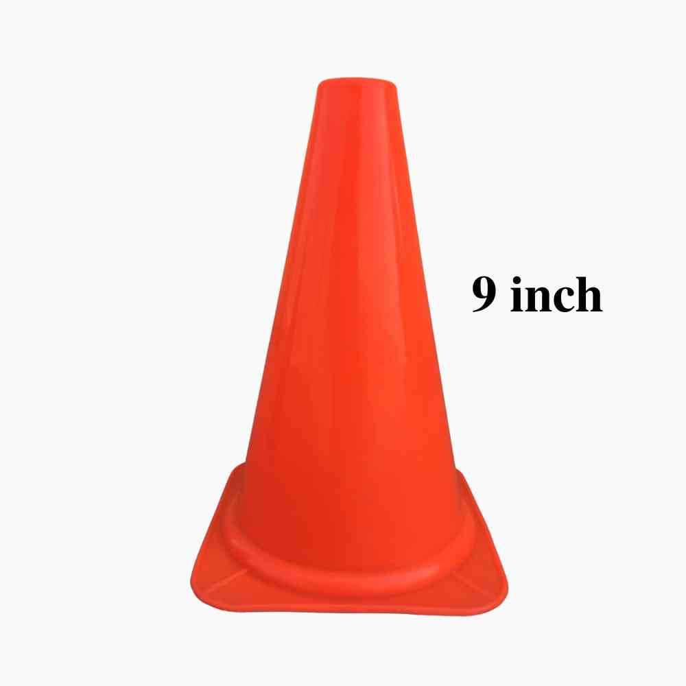 9 inch Plastic Cones (Multi-Colour)