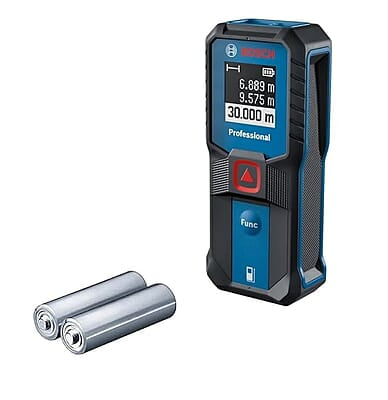 BOSCH GLM 30-23 Laser Distance Measurer 30 m Range, 1 Year Warranty, Blue BOSCH GLM 30-23 Laser Distance Measurer 30 m Range, 1 Year Warranty, Blue