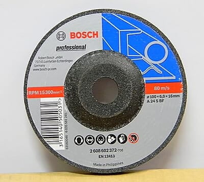 Bosch BI241 Metal 4-inch Grinding Wheel Set (Pack of 5) Bosch BI241 Metal 4-inch Grinding Wheel Set (Pack of 5)
